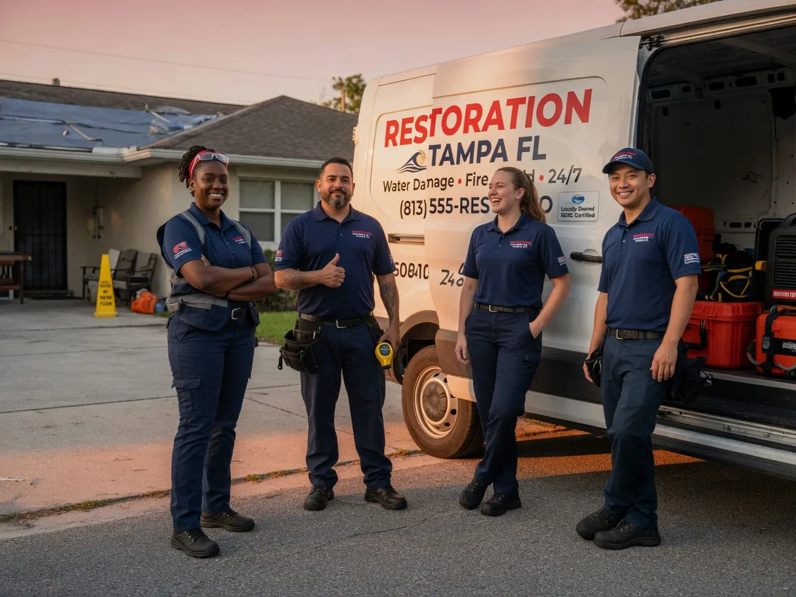 Water Damage Restoration company in Radnor, OH