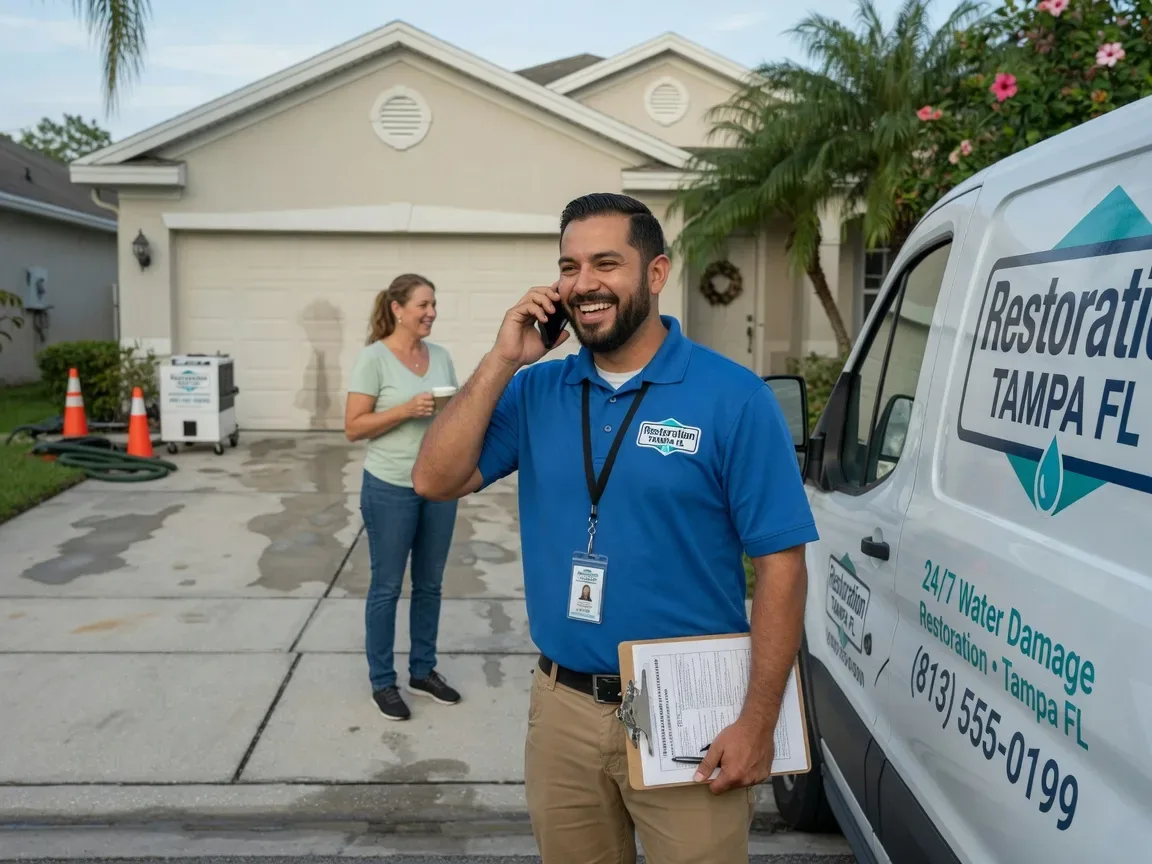 Water Damage Restoration Radnor, OH FAQs